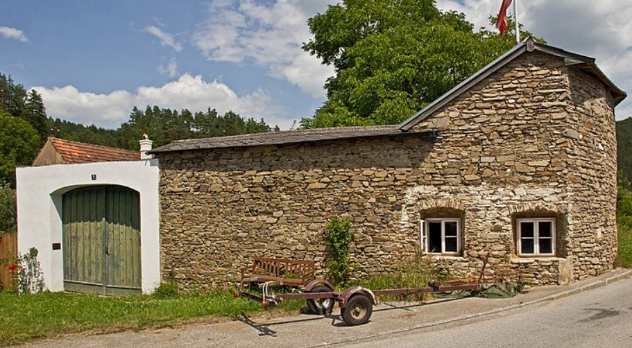 Rundersburg (Hrad), , Austria